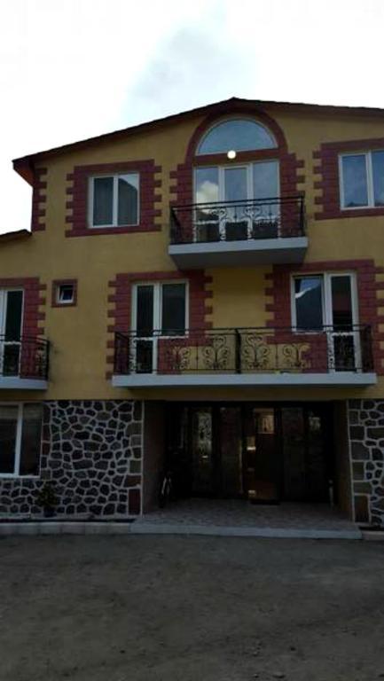 Tower Hotel Kasbegi Buitenkant foto